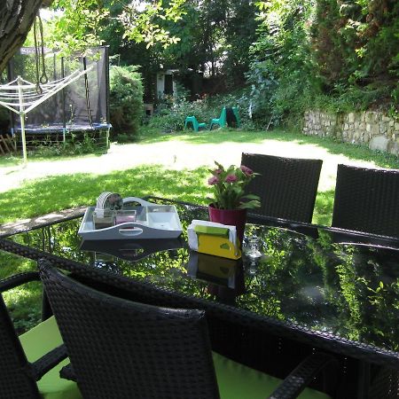 Danube View House With Garden Apartment Vienna Exterior photo