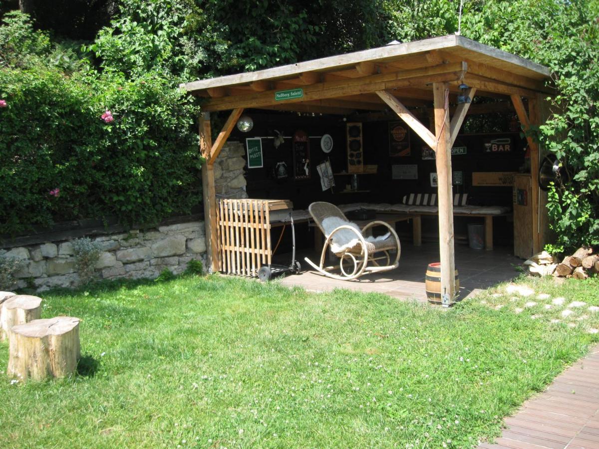 Danube View House With Garden Apartment Vienna Exterior photo