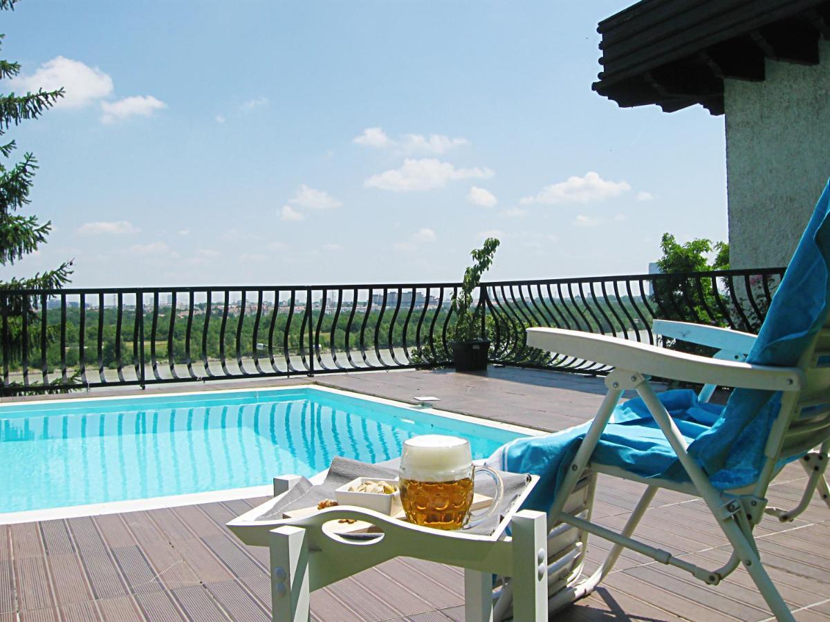 Danube View House With Garden Apartment Vienna Exterior photo