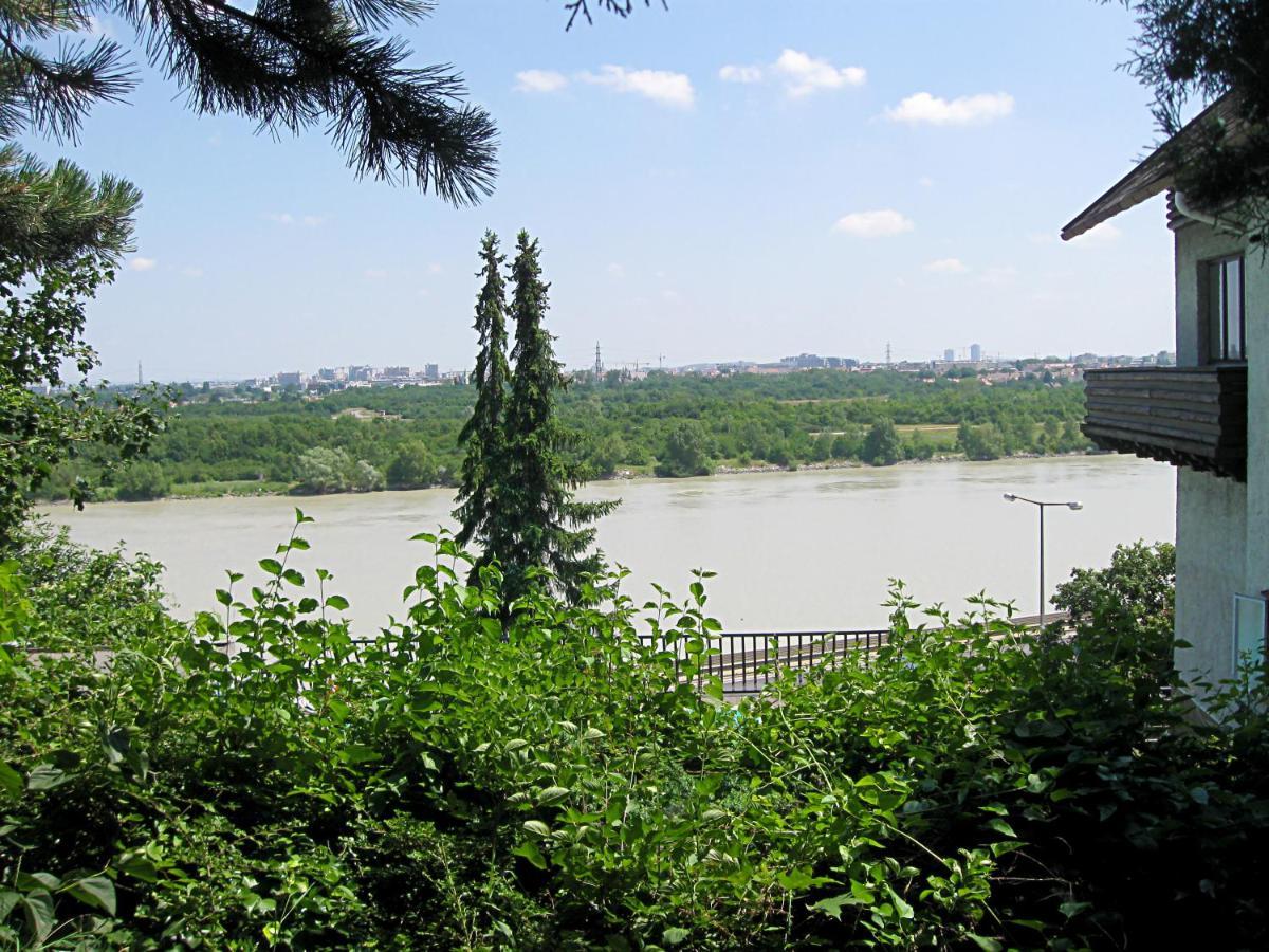 Danube View House With Garden Apartment Vienna Exterior photo